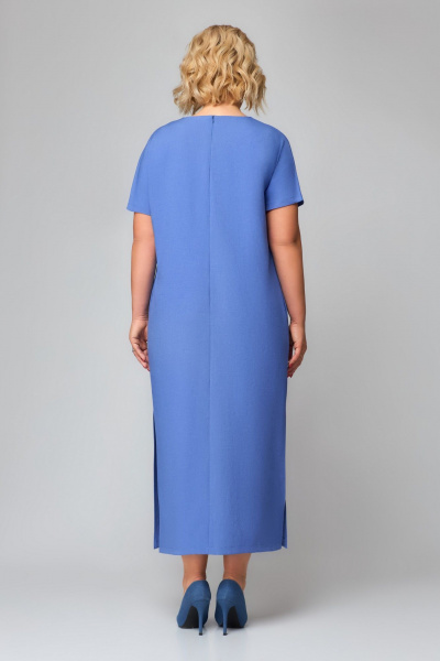 Платье Svetlana-Style 1928 голубой - фото 2