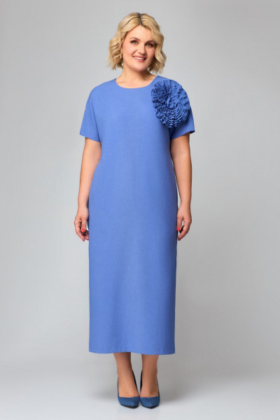 Платье Svetlana-Style 1928 голубой - фото 1