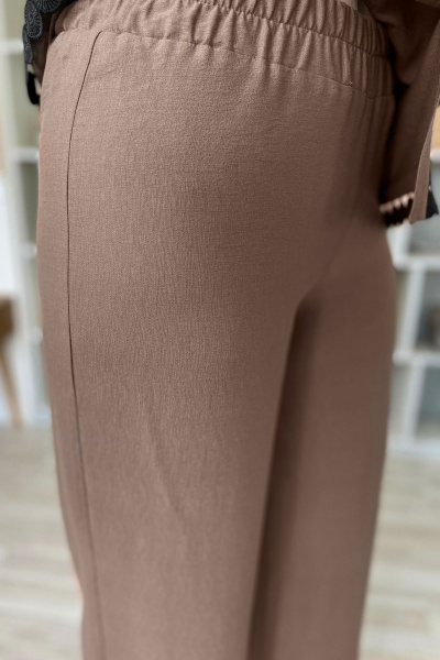 Блуза, брюки Rumoda 2213 коричневый - фото 10
