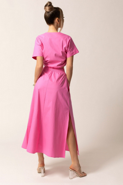 Блуза, юбка Golden Valley 6586 розовый - фото 2