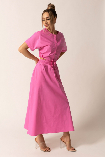 Блуза, юбка Golden Valley 6586 розовый - фото 1