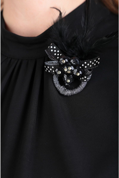 Блуза Таир-Гранд 62377 черный - фото 4