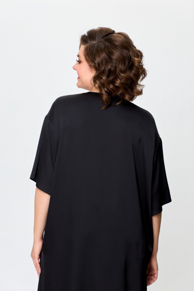 Рубашка Avenue Fashion 0326 черный - фото 5