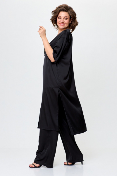 Рубашка Avenue Fashion 0326 черный - фото 3