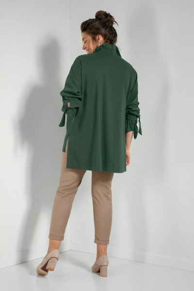 Блуза JeRusi 2080 зеленый - фото 2