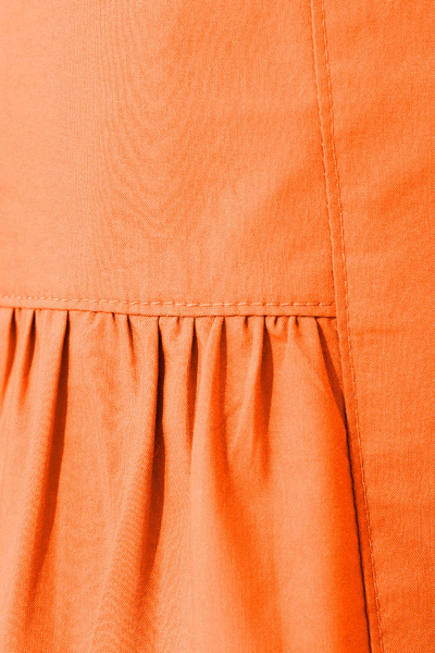 Платье Панда 92480w оранжевый - фото 4