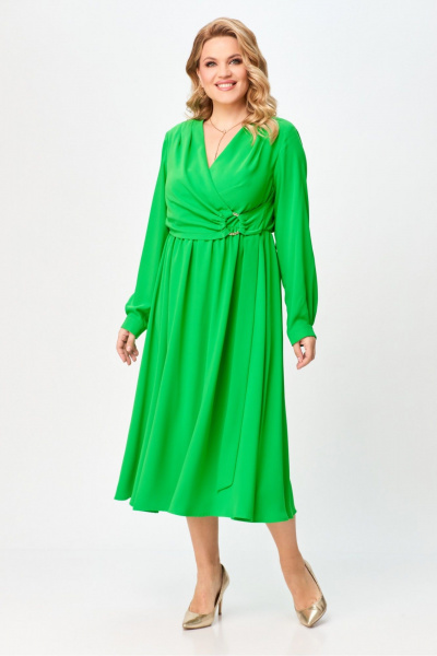 Платье Laikony L-761 зелень - фото 1