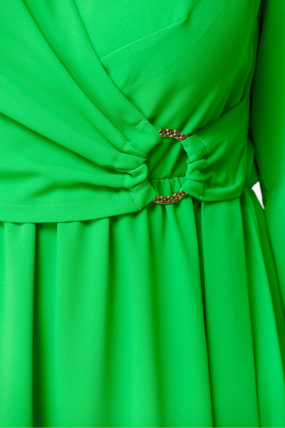 Платье Laikony L-761 зелень - фото 4