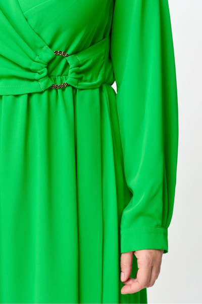 Платье Laikony L-761 зелень - фото 3