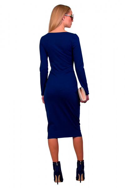 Платье F de F 2381 темно-синий - фото 2