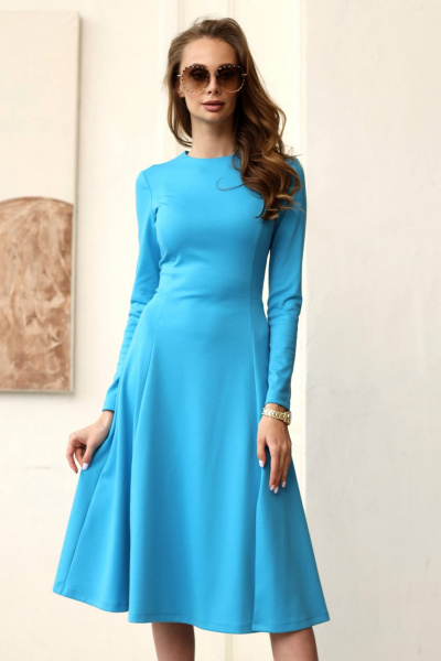 Платье F de F 5075 голубой - фото 6