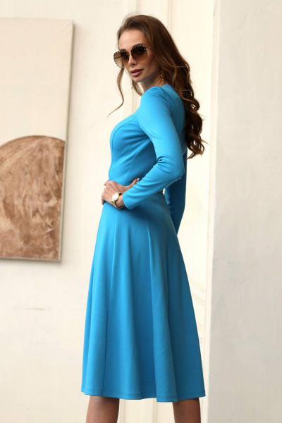 Платье F de F 5075 голубой - фото 2