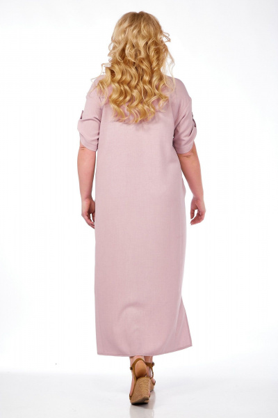 Платье Michel chic 2094/4 розовый_кварц - фото 8