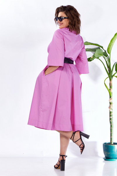 Платье Anastasia 1108.2 холодный_розовый - фото 6