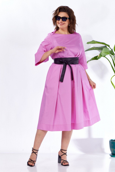 Платье Anastasia 1108.2 холодный_розовый - фото 3
