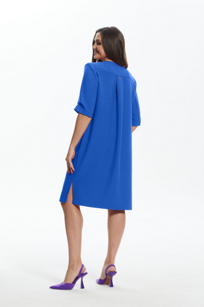 Платье Mislana A914 синий - фото 2