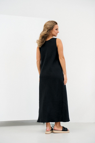 Платье Avord V3681 черный - фото 5