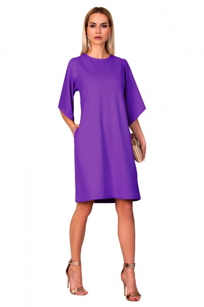 Платье F de F 1158 фиолетовый - фото 1