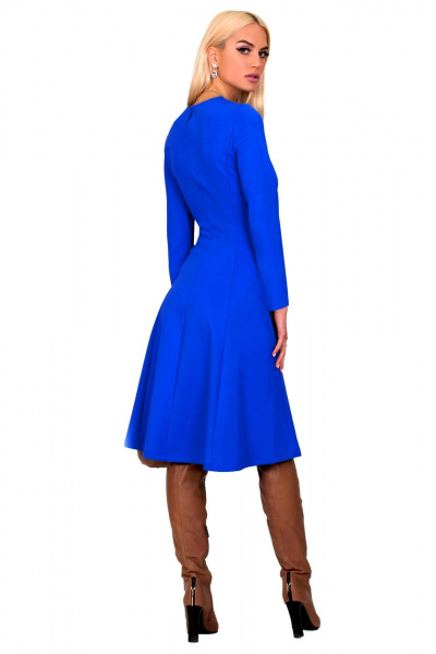 Платье F de F 1192 ярко-синий - фото 2