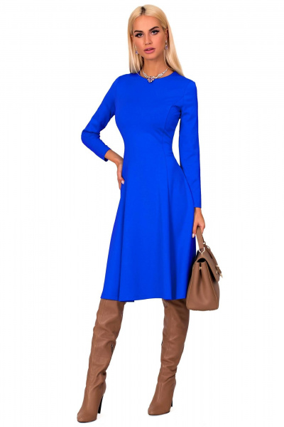 Платье F de F 1192 ярко-синий - фото 1