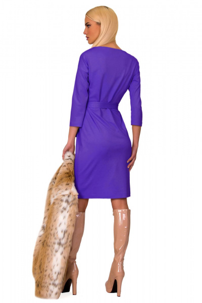 Платье F de F 1532 фиолетовый - фото 2