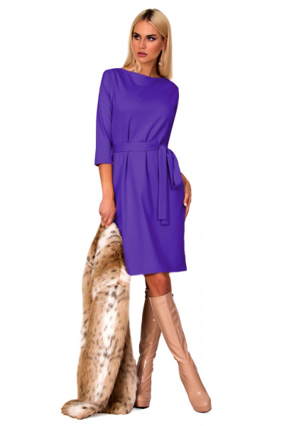 Платье F de F 1532 фиолетовый - фото 1