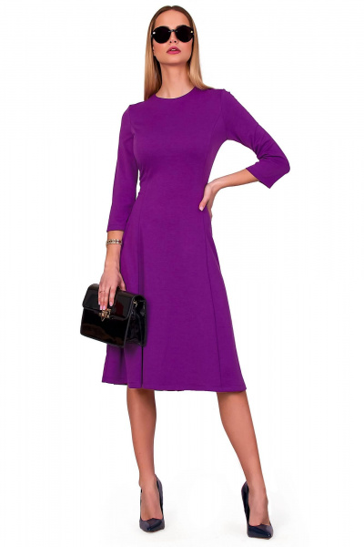 Платье F de F 1650 фиолетовый - фото 3