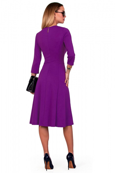 Платье F de F 1650 фиолетовый - фото 2