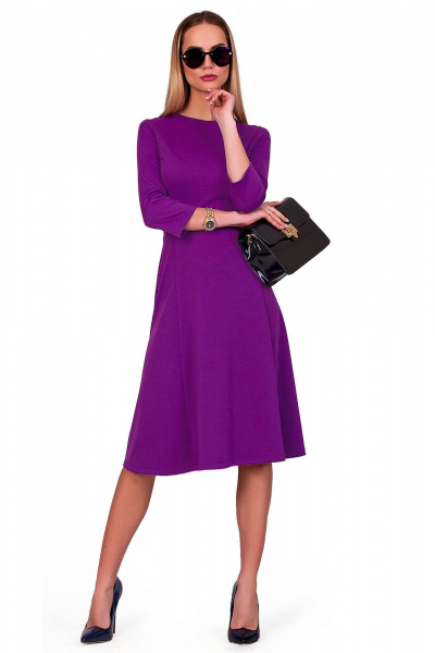 Платье F de F 1650 фиолетовый - фото 1
