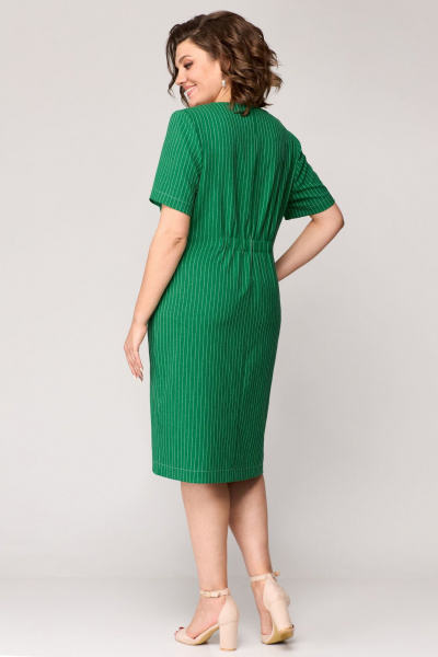 Платье Мишель стиль 1195 зеленый - фото 2