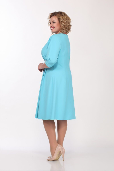 Платье Lady Secret 3660 голубой - фото 2