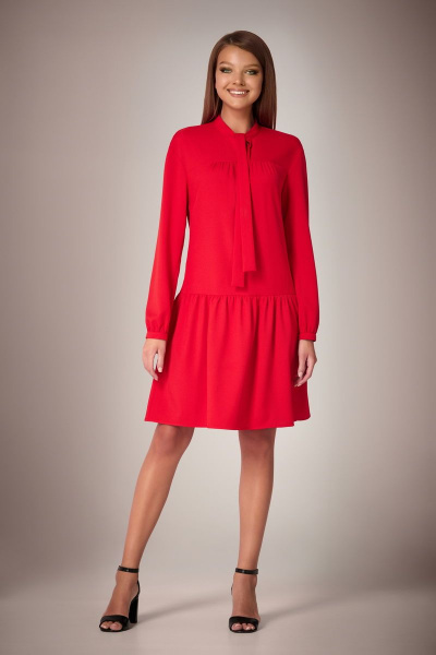 Платье Andrea Fashion AF-33 красный - фото 1