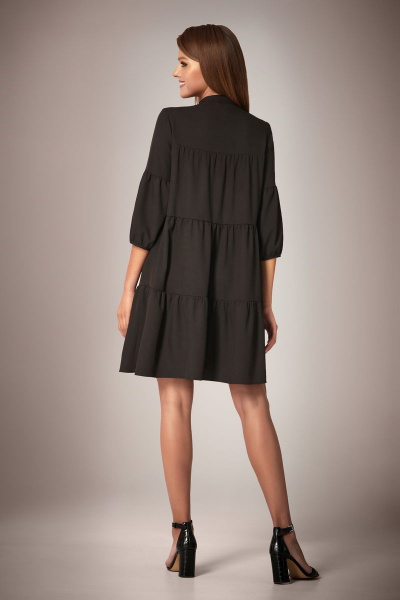 Платье Andrea Fashion AF-34 черный - фото 3