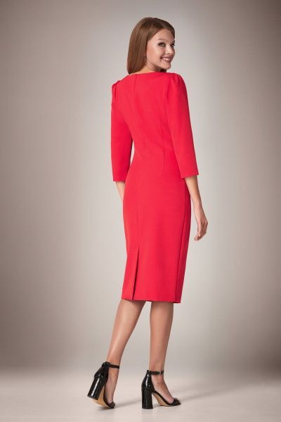 Платье Andrea Fashion AF-44 красный - фото 3