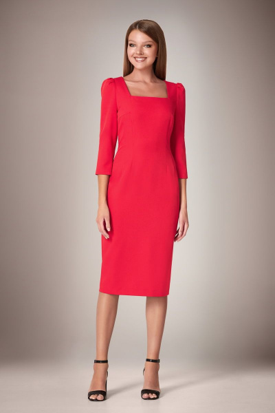 Платье Andrea Fashion AF-44 красный - фото 1