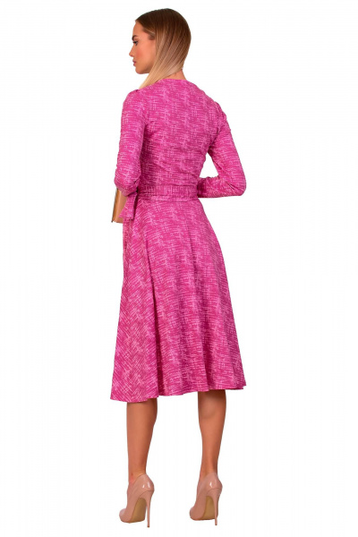 Платье F de F 2087 розовый - фото 3