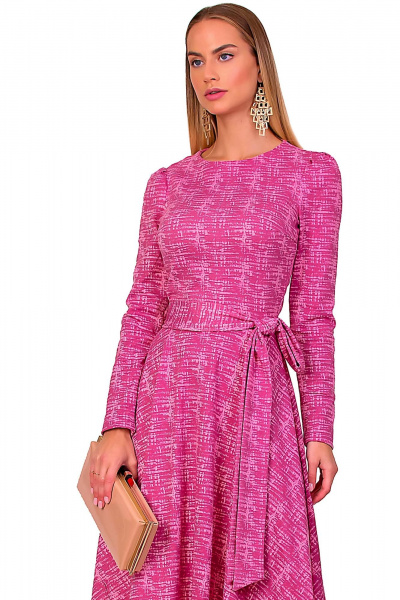 Платье F de F 2087 розовый - фото 2