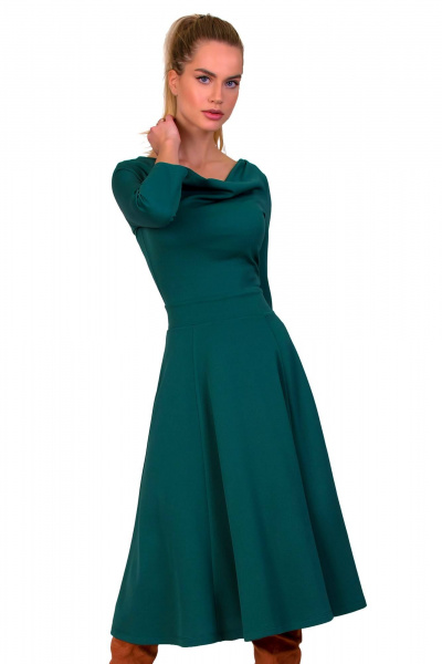 Платье F de F 2351 зеленый - фото 4
