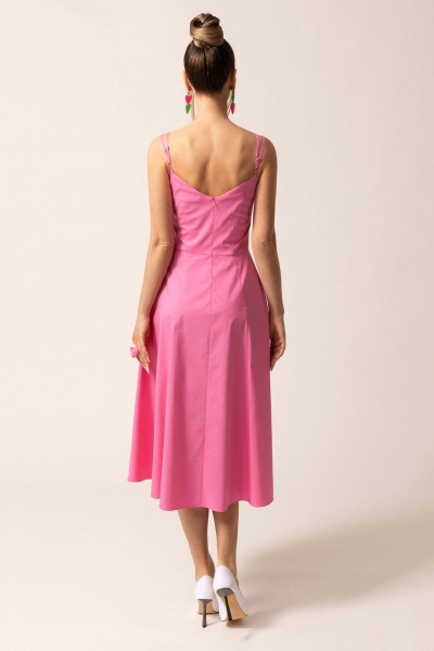 Платье Golden Valley 44012 розовый - фото 2