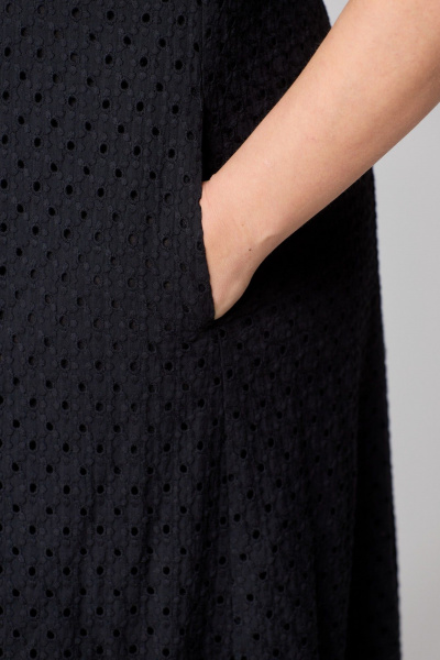 Платье AMUAR 1010 черный - фото 19
