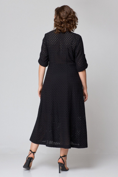 Платье AMUAR 1010 черный - фото 8
