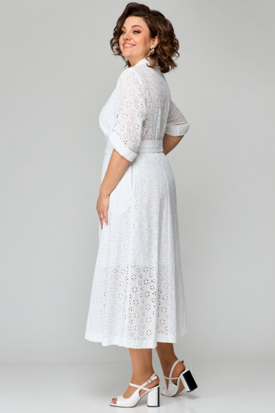 Платье AMUAR 1010-1 белый - фото 15