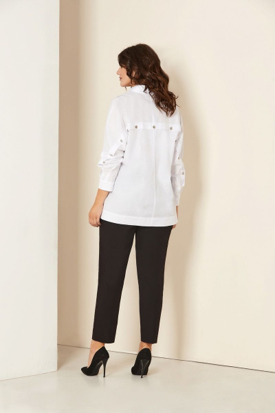 Блуза, брюки, жилет Andrea Style 00288 - фото 3