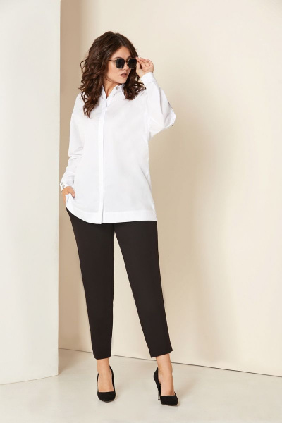 Блуза, брюки, жилет Andrea Style 00288 - фото 2