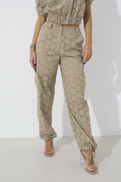 Блуза, брюки Mia-Moda 1572-1 - фото 3
