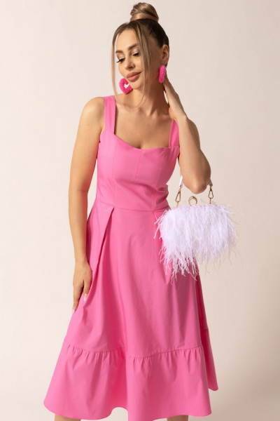 Платье Golden Valley 44004 розовый - фото 3