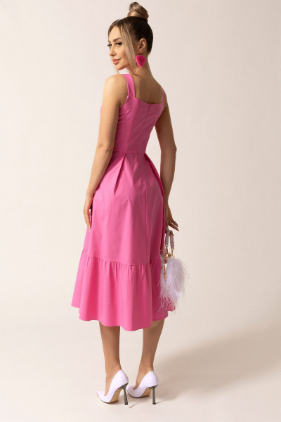 Платье Golden Valley 44004 розовый - фото 2