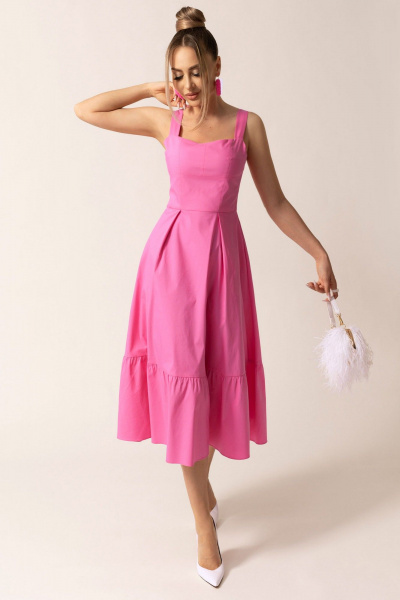 Платье Golden Valley 44004 розовый - фото 1