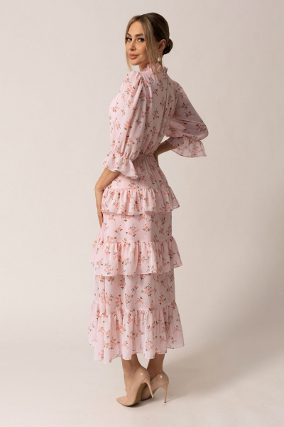 Платье Golden Valley 4919-1 розовый - фото 3