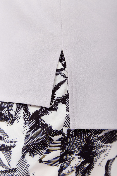 Блуза, брюки Algranda by Новелла Шарм А3971-2-1 - фото 2